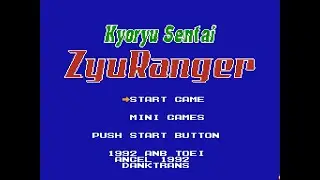 Mighty Morphin Power Rangers/Kyoryu Sentai Zyuranger (No Damage) (All Dino Coins)