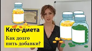 Как долго нужно пить добавки на кето