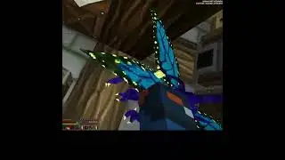 Swatting A Bug In Minecraft 