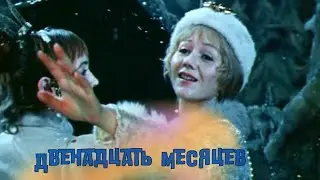 ДВЕНАДЦАТЬ МЕСЯЦЕВ (1972) ФИЛЬМ-СКАЗКА