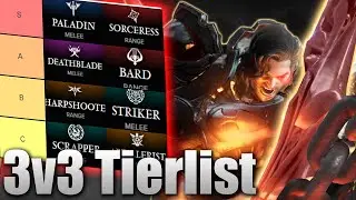 LOST ARK 3v3 PVP TIERLIST - Launch And Beyond