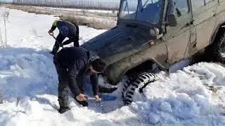Весенний ОФФРОАД или как убить Ниву