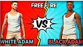 Black Adam v/s White Adam