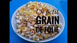 POP CORN AU GRUYÈRE # Pour un apéro réussi