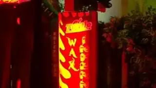 The Entertaining Turtle Wax Bubbilizer Lava-Themed  Car Wash System