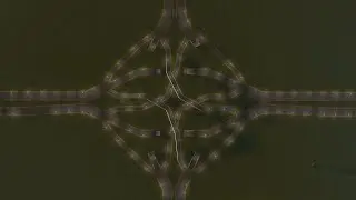 Low-stack  Stack interchange