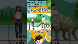 DINO DINO | Dinosaur Size Comparison                            