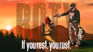 PLAYING RUST 10X SERVER WITH THE CHADS ! - RUST Live Stream
