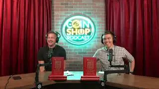 Coin Expert Jeff Garrett on The Coin Shop Podcast