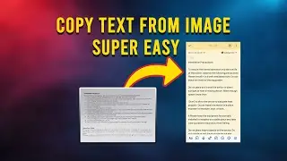 How to Copy Text from an Image | 2022 |