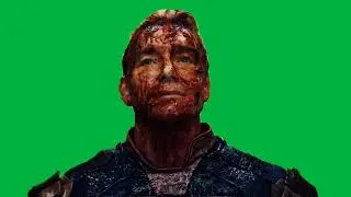 Bloody Homelander Green Screen