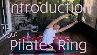 HOW to use your PILATES RING (Beginner exercises)