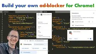 Learn how to build your own ad-blocker for Chrome!