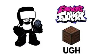 FNF | Friday Night Funkin' - Ugh [Minecraft Note Block Cover]