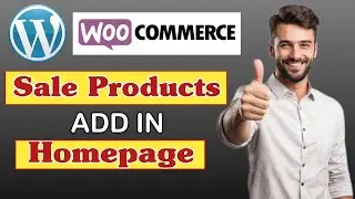 How to Add Sale Products on HomePage