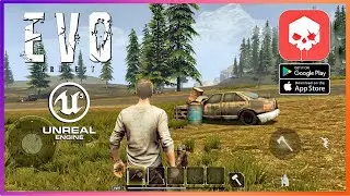 Project EVO - Open World Survival | CBT Gameplay Walkthrough (iOS, Android)