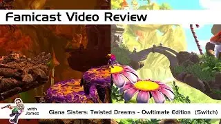Giana Sisters - Twisted Dreams - Owltimate Edition | Video Review | Switch