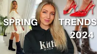 fashion TRENDS all the cool girls are wearing for SPRING 2024!