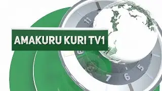 news intro #CINEMA 4D agaseke tv1 intro