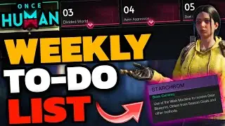 Once Human - Starchrom MAXIMIZE Weekly Gain... (How To Farm Starchrom) Beginner Tips & Tricks