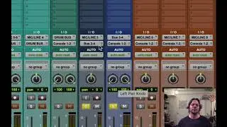 6.1 Pro Tools Sub Mix / Mixing Setup