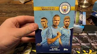 Enttäuschend 🙁 3x Topps Manchester City Set Opening