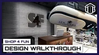 Shop4Fun + Runit | 3D Walkthough Animation | ITC CORP.