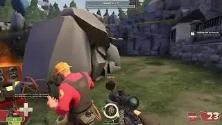 BOOM! HEADSHOT! - TF2 MVM Sniper Gameplay (Intermediate)