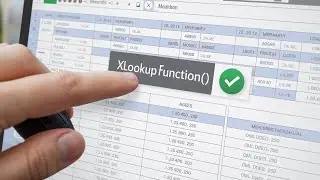 Xlookup Function() in Excel