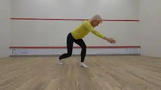 Выпады в 3х направлениях.