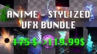 Fateloom Unreal Engine Anime Vfx Bundle
