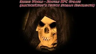 Rising World - Hostile NPC Update (0.9.5 & 0.9.5.1) Stream Highlights