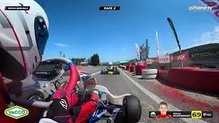 ONBOARD: Milen Bahchevanov - ROTAX MINI MAX - Race 2 | Kyustendil Short 2024