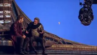 Как снимали Стражи Галактики 2 (2017)