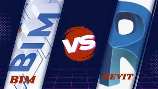 DIFFERENCE BETWEEN BIM AND REVIT|REVIT VS BIM| IS REVIT SAME AS BIM?