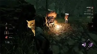 Flashbang Practice on Wraith - Dead By Daylight - Customs with the Gang
