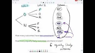 8I - Tree diagrams (probability)