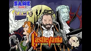 Castlevania: Symphony of the Night - Same Name, Different Game (Playstation Celebration Finale)