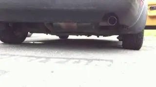 Stock vs magnaflow exhaust with catalytic converter magnafl