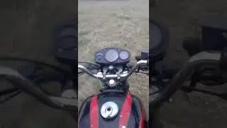 чуть не переехал сурка 😱