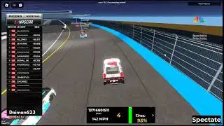 Xfinity phoenix finish from @daiman623 pov