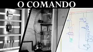 COMANDO PARTIDA DIRETA - Sistema de Recalque de Reservatórios - Parte 3 de 5