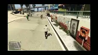 Эксклюзив. Микола GTA 5 / 2