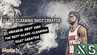 NBA 2K21 NEXT GEN - THE BEST GLASS-CLEANING SHOT CREATOR