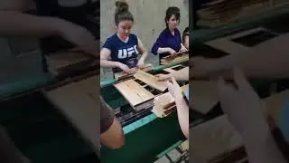 Станок для  производства донышка ящиков