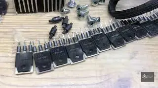 Ремонт Aurora Overman 200. Транзисторы Aliexpress.