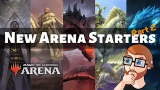 Mtg Arena Starter Deck 2020 | New Starter Decks For Rotation | Part 2
