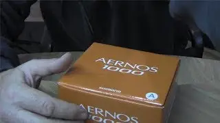 Shimano Aernos 1000 проверим а если смазка внутри.