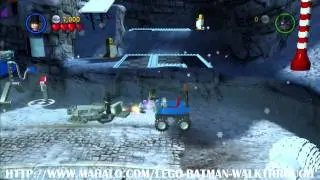 LEGO Batman Walkthrough - Mission 25: Arctic World