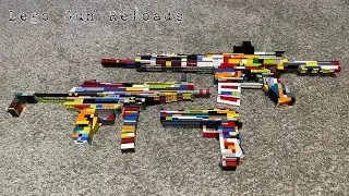 Tactical Lego Gun Reloads! | ecl1pse’s lego guns